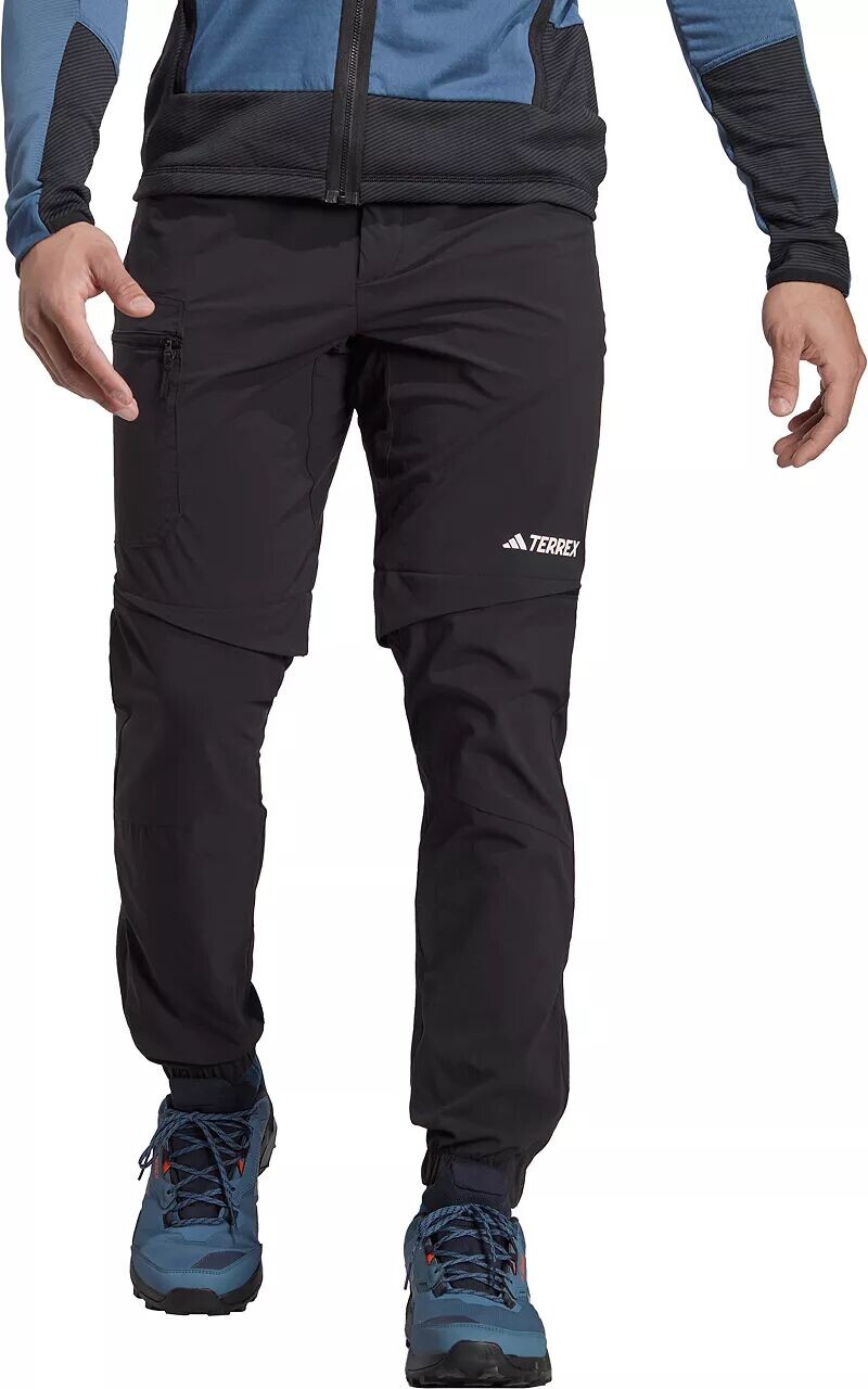 

Мужские спортивные штаны на молнии для походов Adidas Terrex Utilitas, черный