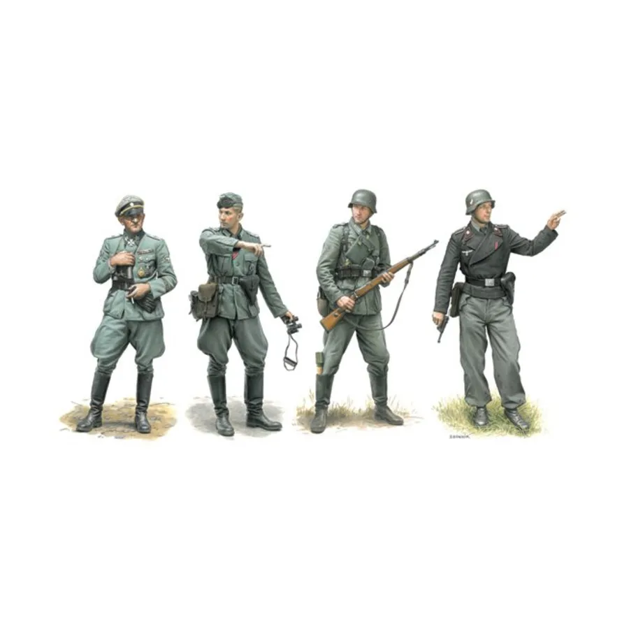 

Операция Марита - Греция, 1941 г., Dragon Models - '39 to '45 Series - Germany (1:35)