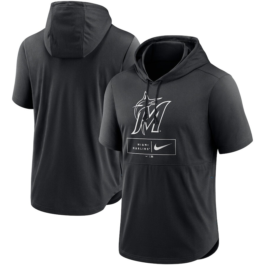 

Толстовка Nike Miami Marlins, черный