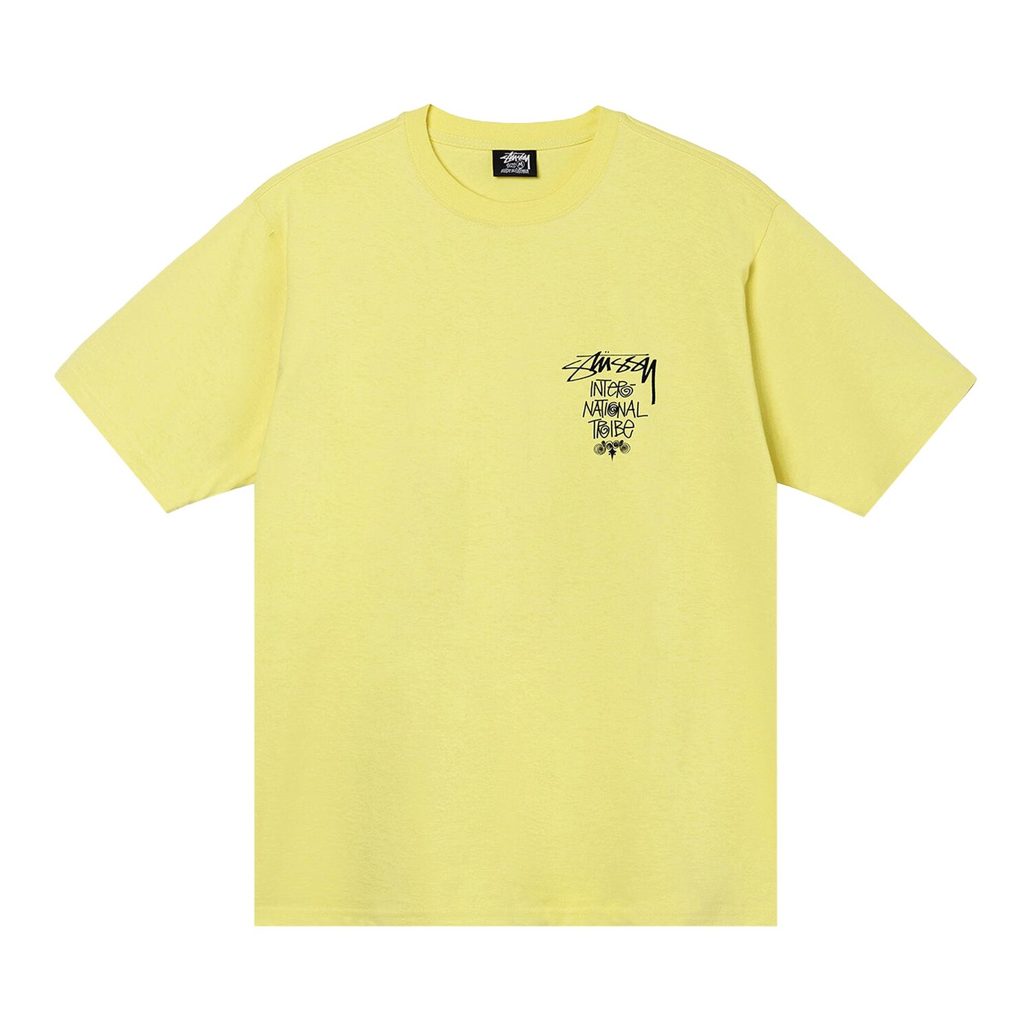 

Футболка Stussy Tribe Stack, Желтая