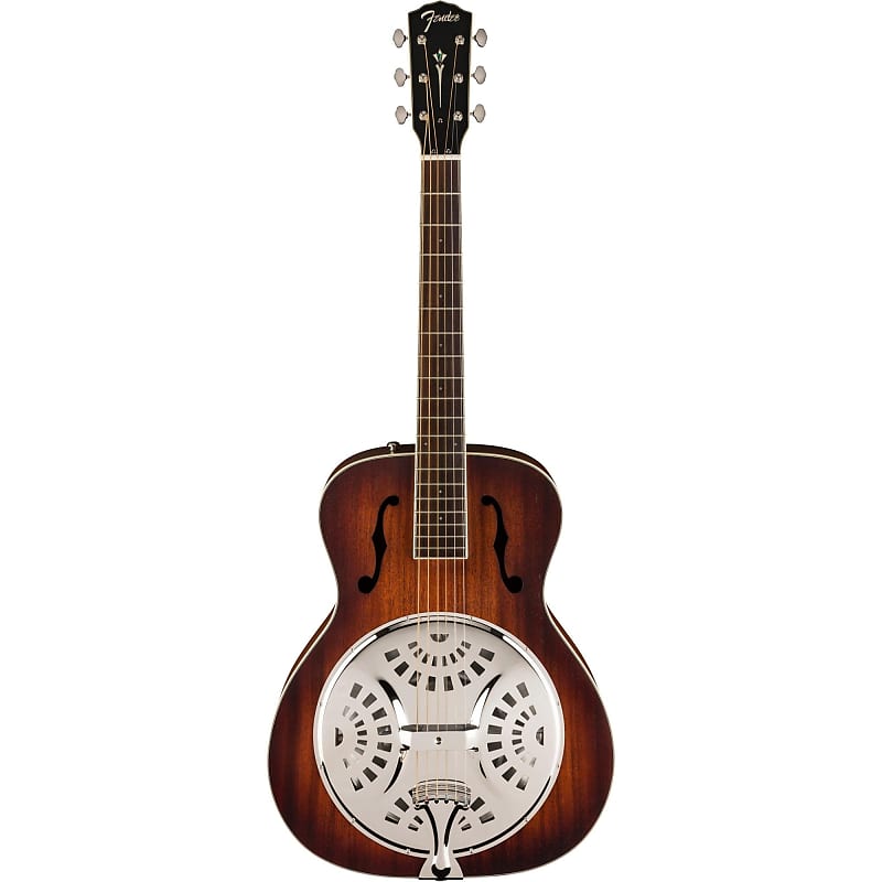 цена Акустическая гитара Fender PR-180E Paramount Resonator Acoustic-Electric Guitar