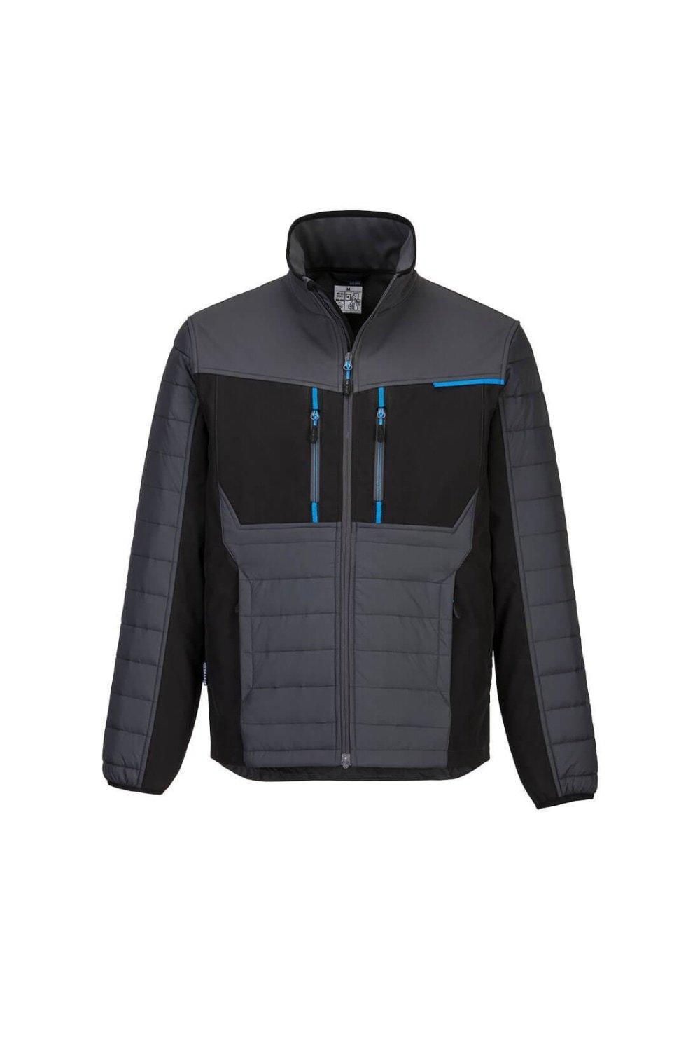 Гибридная куртка WX3 с перегородками Portwest, серый