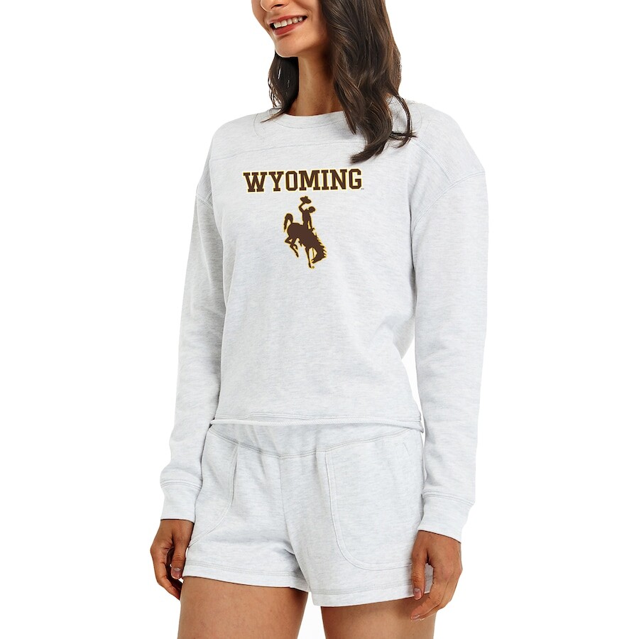 

Пижамный комплект Concepts Sport Wyoming Cowboys, кремовый