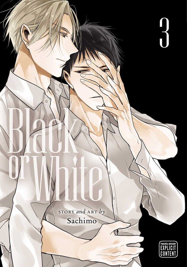 

Манга Black or White Manga Volume 3
