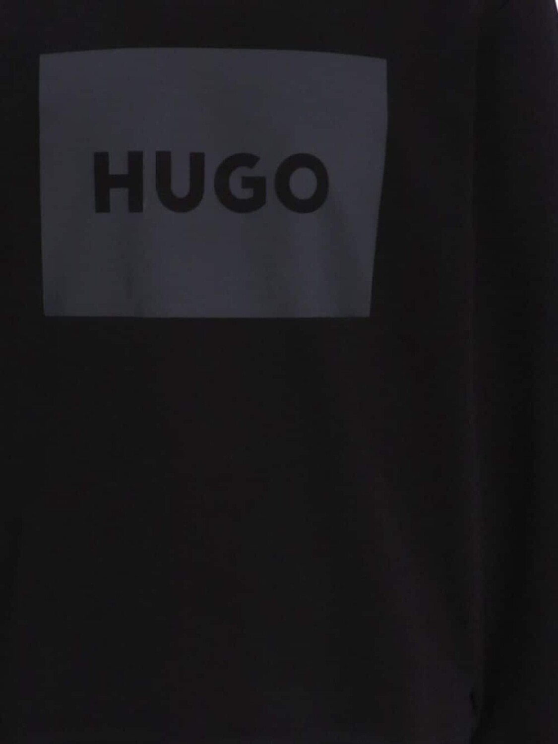 

HUGO толстовка Duragol, черный
