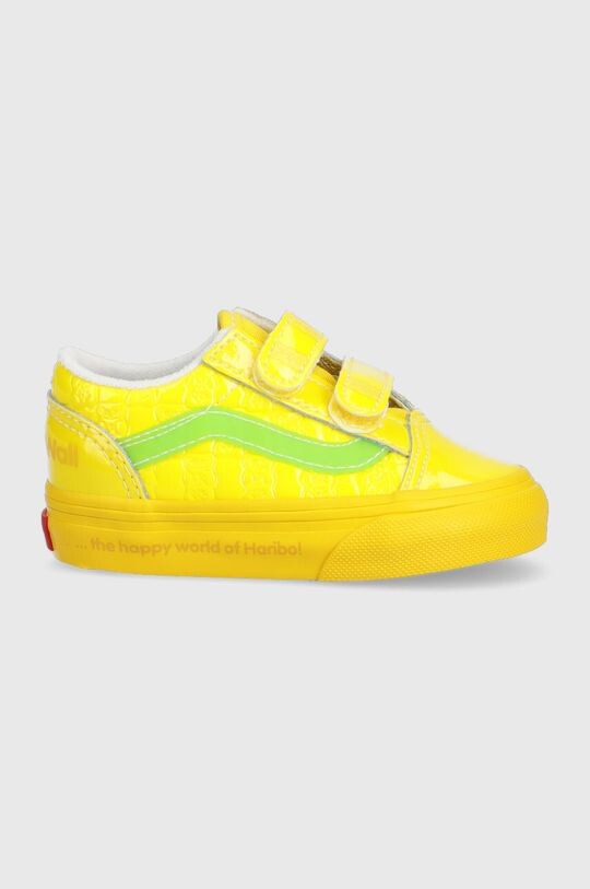 

Детские кроссовки TD Old Skool V HARB CHBD Vans, желтый
