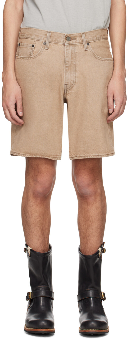 

Бежевые шорты 468 Stay Loose Levi'S