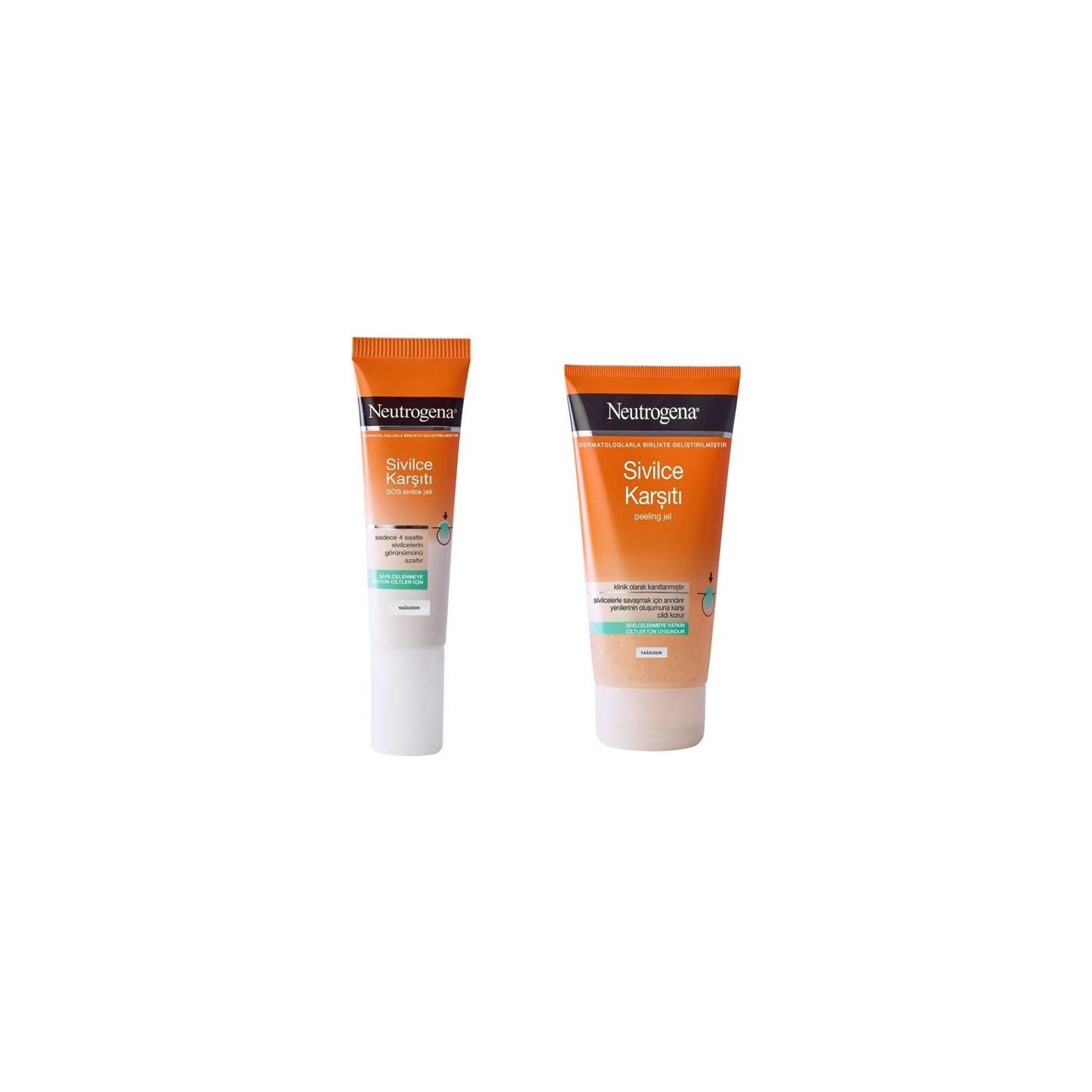 

Набор Neutrogena и гель-пилинга из 2