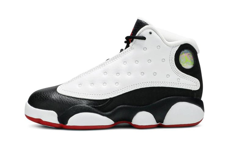 

Jordan 13 Retro He Got Game 2018 (PS) Белый/Настоящий красный/Черный