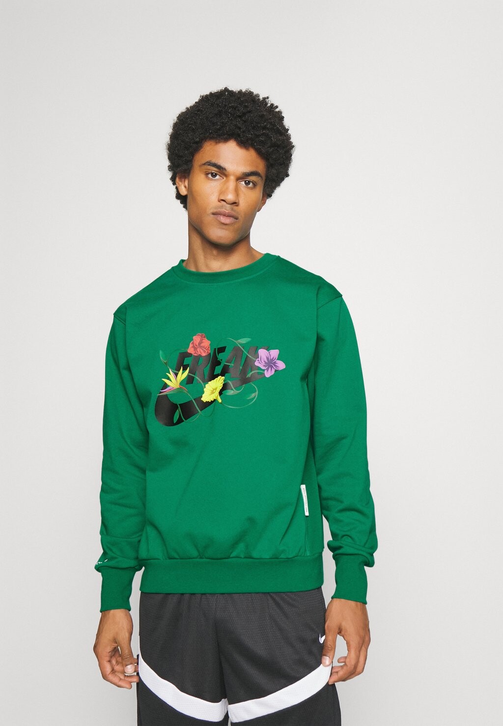 

Толстовка Nike Ga M Nk S.I. Crew Gx, малахит, Зеленый