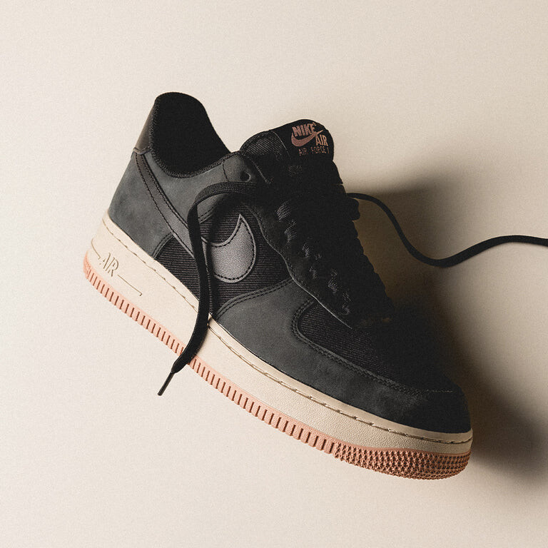 

Кроссовки Air Force 1 '07 Lx Nike, черный