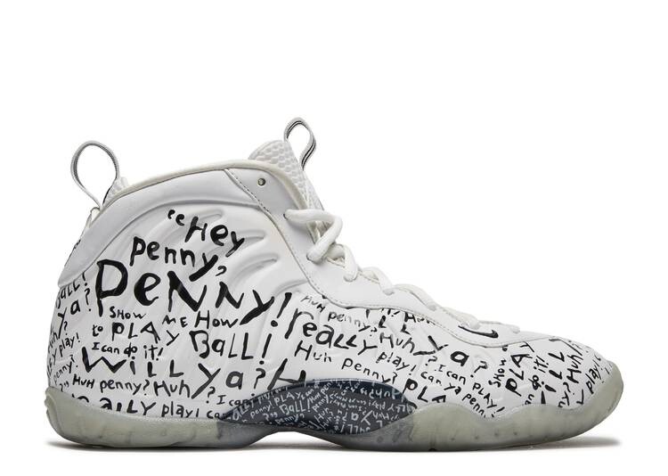 

Кроссовки Nike LITTLE POSITE ONE GS 'LIL PENNY', белый