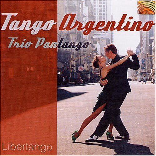 

CD диск Trio Pantango: Tango Argentino: Libertango