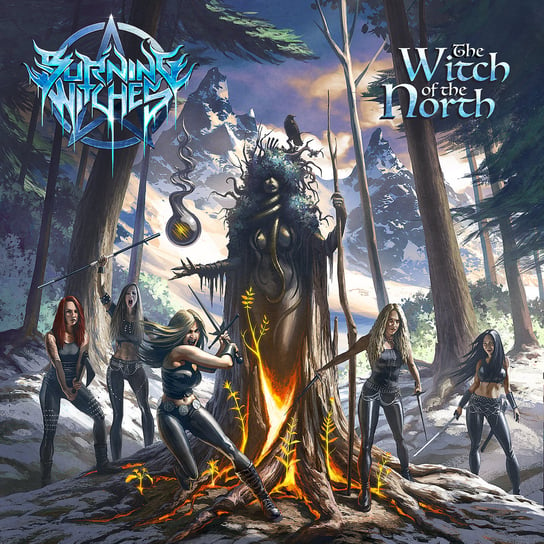 burning witches the dark tower Виниловая пластинка Burning Witches - The Witch Of The North