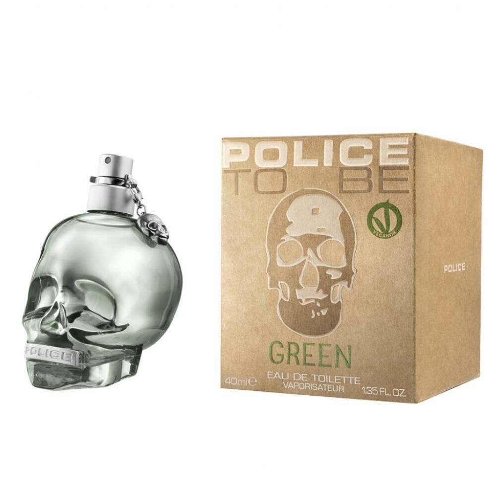 цена Духи Police to be green eau de parfum para hombre Police, 40 мл