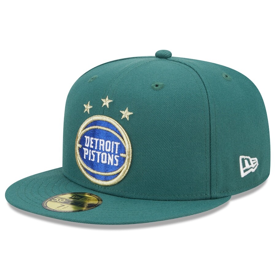 

Бейсболка New Era Detroit Pistons, зеленый