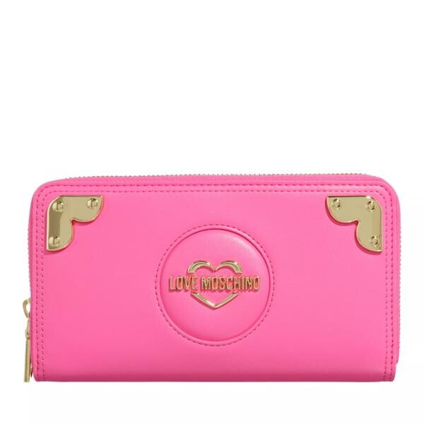 

Кошелек slg heart corner Love Moschino, розовый