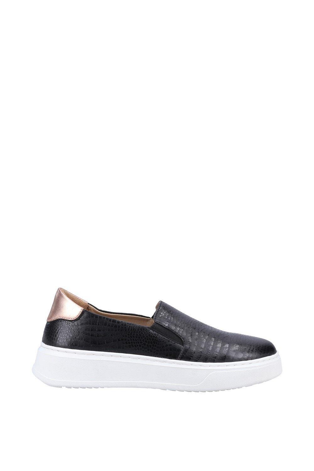 

Кроссовки 'Corinne' Slip On Cupsole Hush Puppies, черный