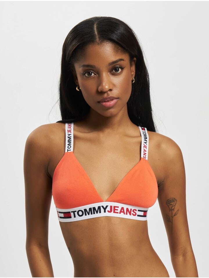 

Спортивный бюстгальтер Tommy Hilfiger, цвет hawaiian coral