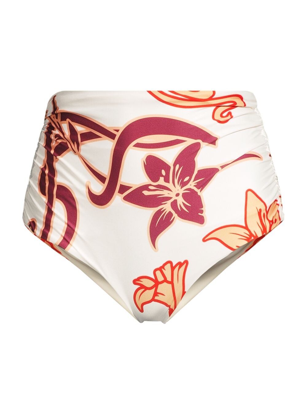 

Двусторонние трусики бикини Victoria Vintage Juan de Dios, слоновая кость, Оранжевый