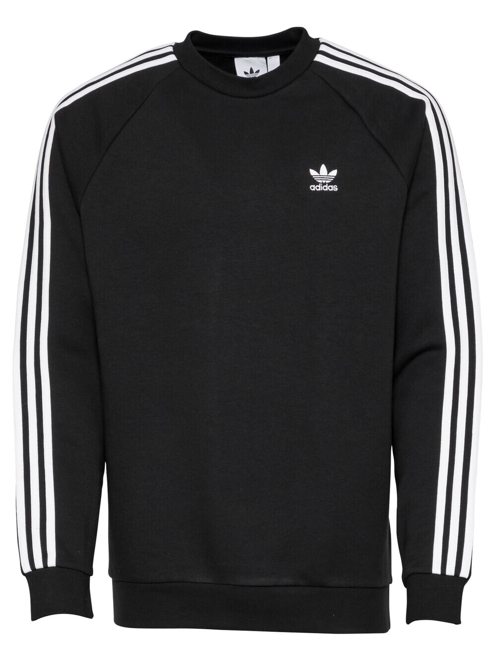 

Толстовка обычного кроя Adidas Adicolor Classics 3-Stripes, черный