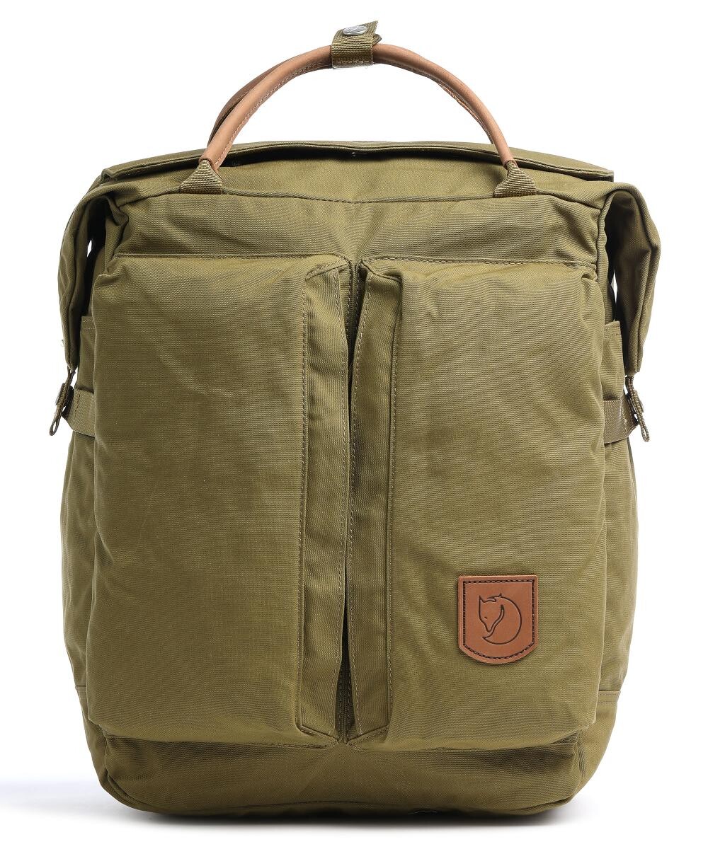 

Рюкзак Haulpack No.1 хлопок, полиэстер Fjällräven, зеленый