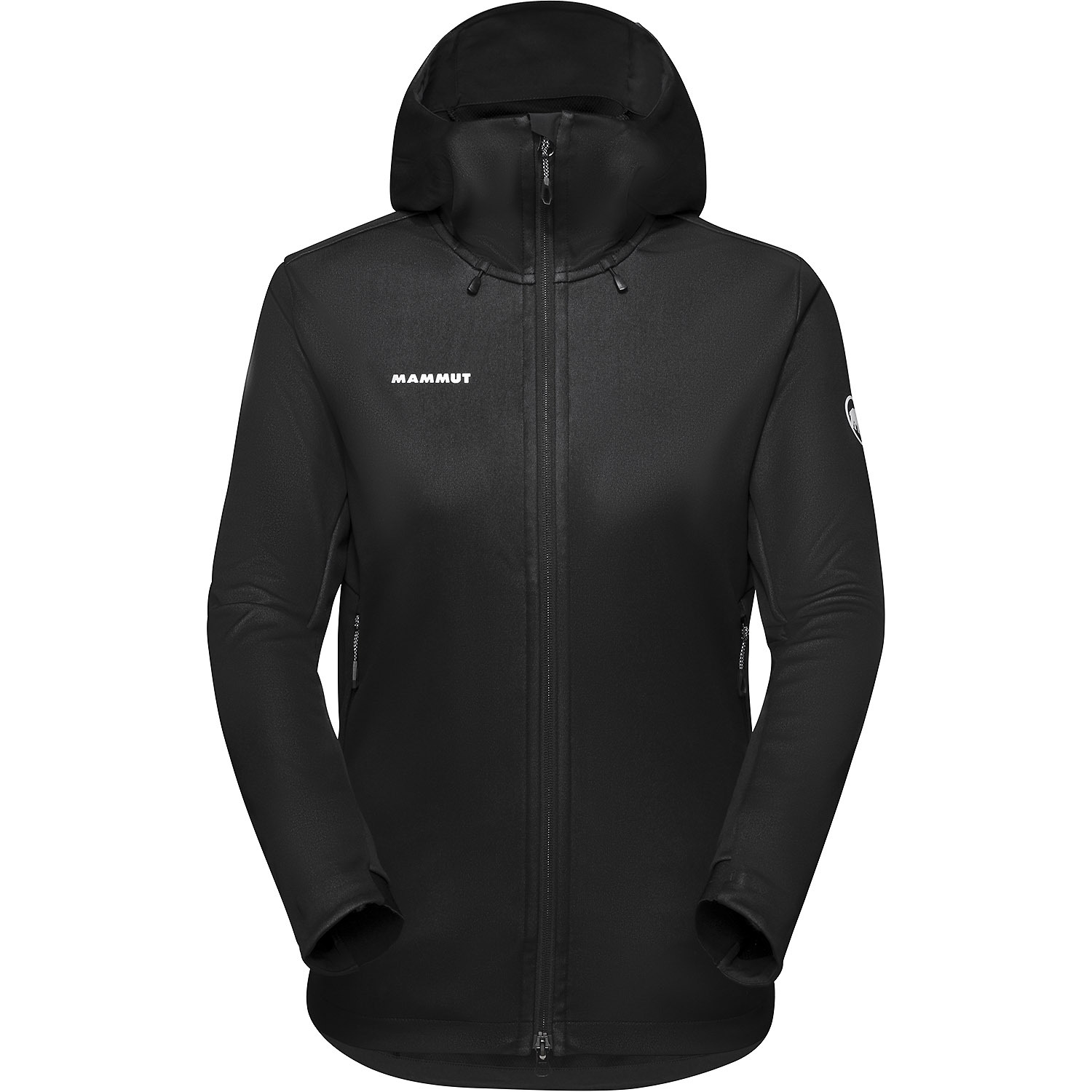 

Куртка софтшелл Mammut Softshell Jacke Ultimate VII mit Kapuze, черный