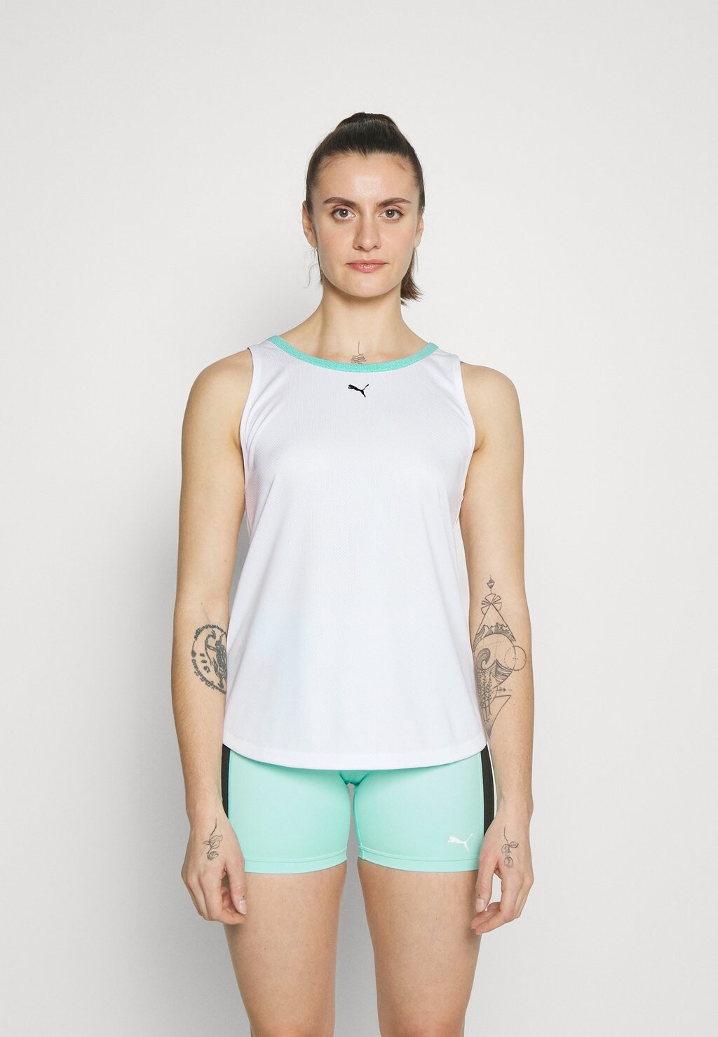 

Топ Puma, белый