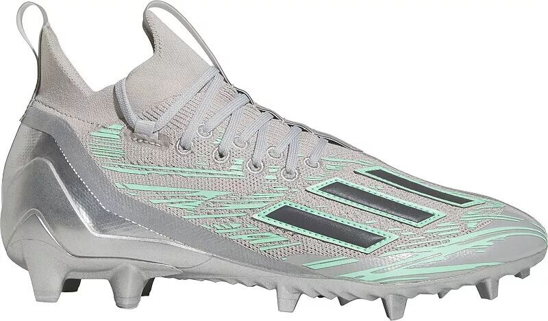 

Мужские футбольные бутсы Adidas Primeknit Flash Adizero, серый/зеленый