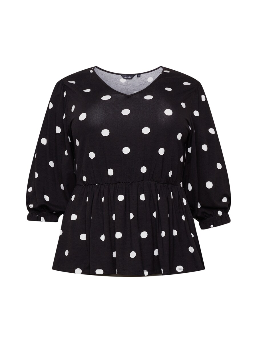 

Блуза Dorothy Perkins Curve Blouse, черный