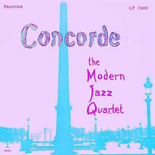 

Виниловая пластинка Modern Jazz Quartet: Concorde