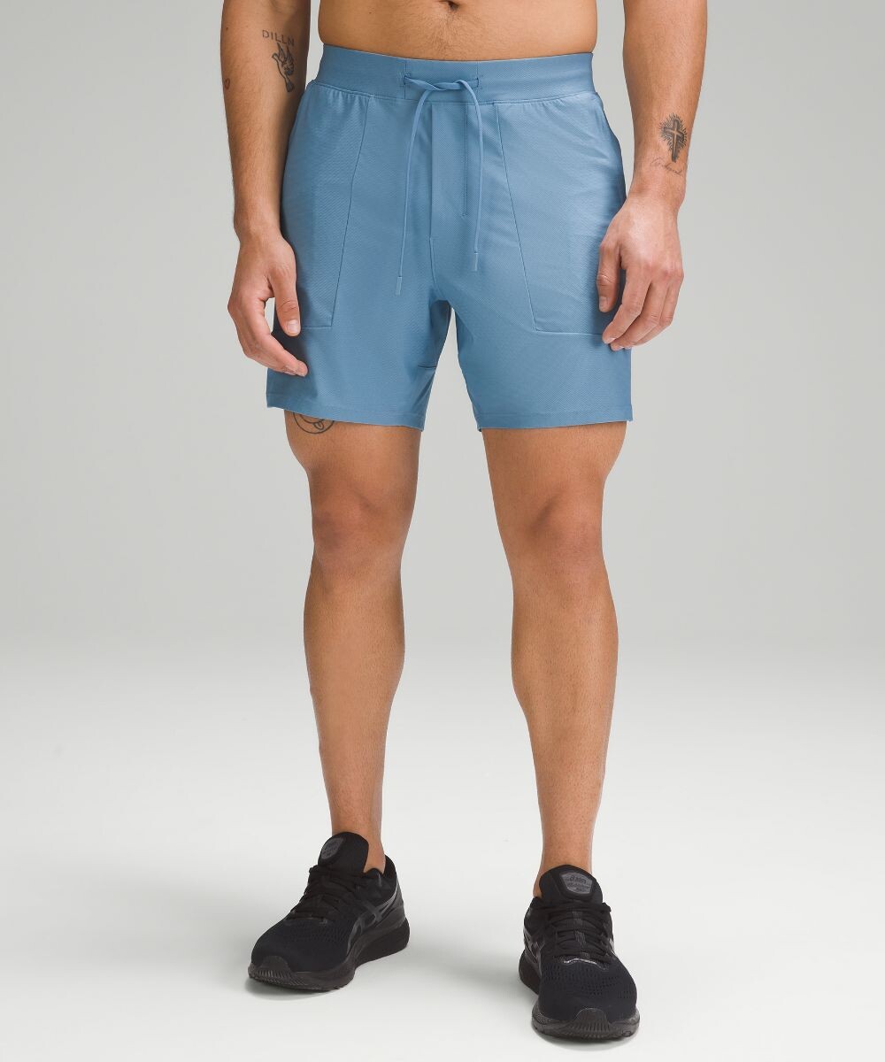 

Шорты Lululemon, синий