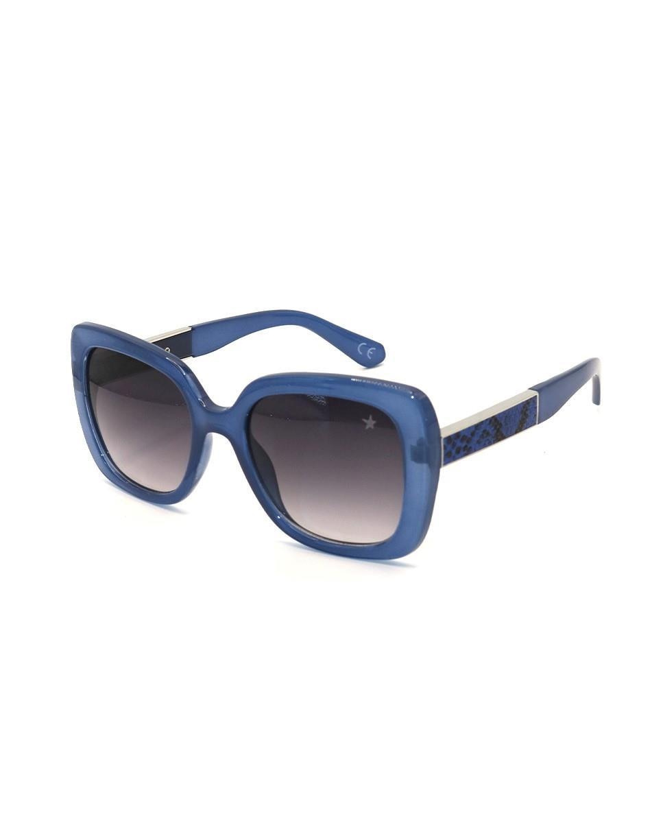 цена Синие квадратные женские солнцезащитные очки Starlite Starlite, синий