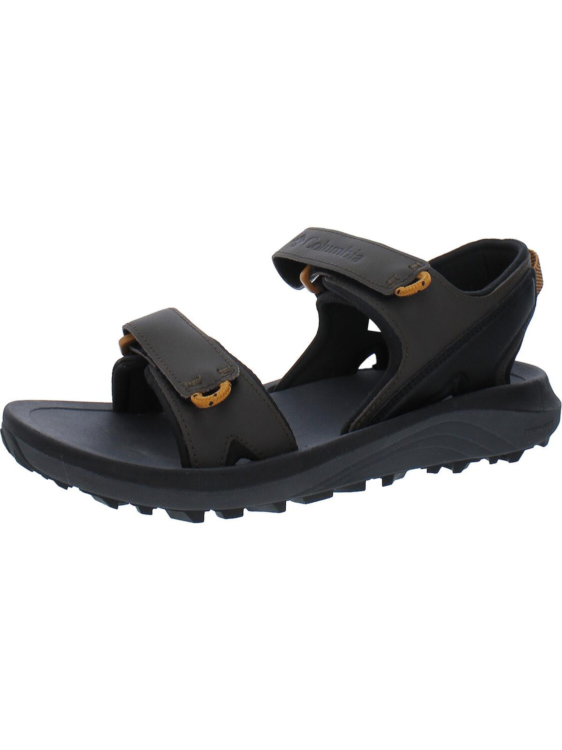 

Мужские спортивные сандалии с кожаным ремешком на щиколотке Trailstorm Sandal Columbia, цвет Cordovan/Black