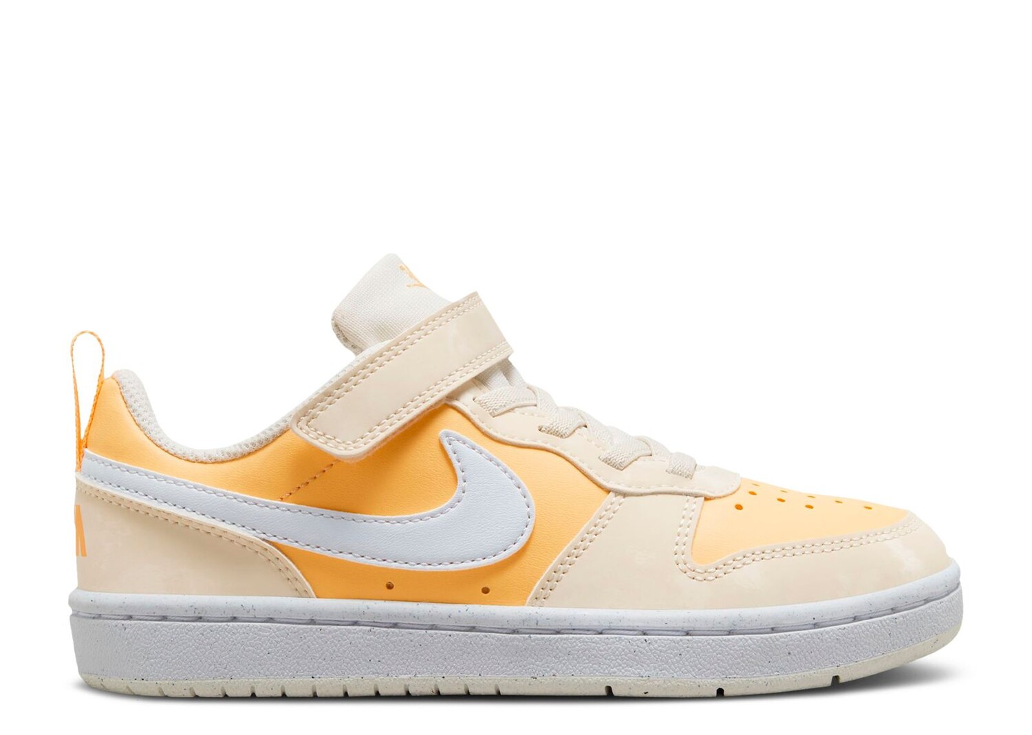 

Кроссовки Nike Court Borough Low Recraft Ps 'Pale Ivory Melon Tint', кремовый