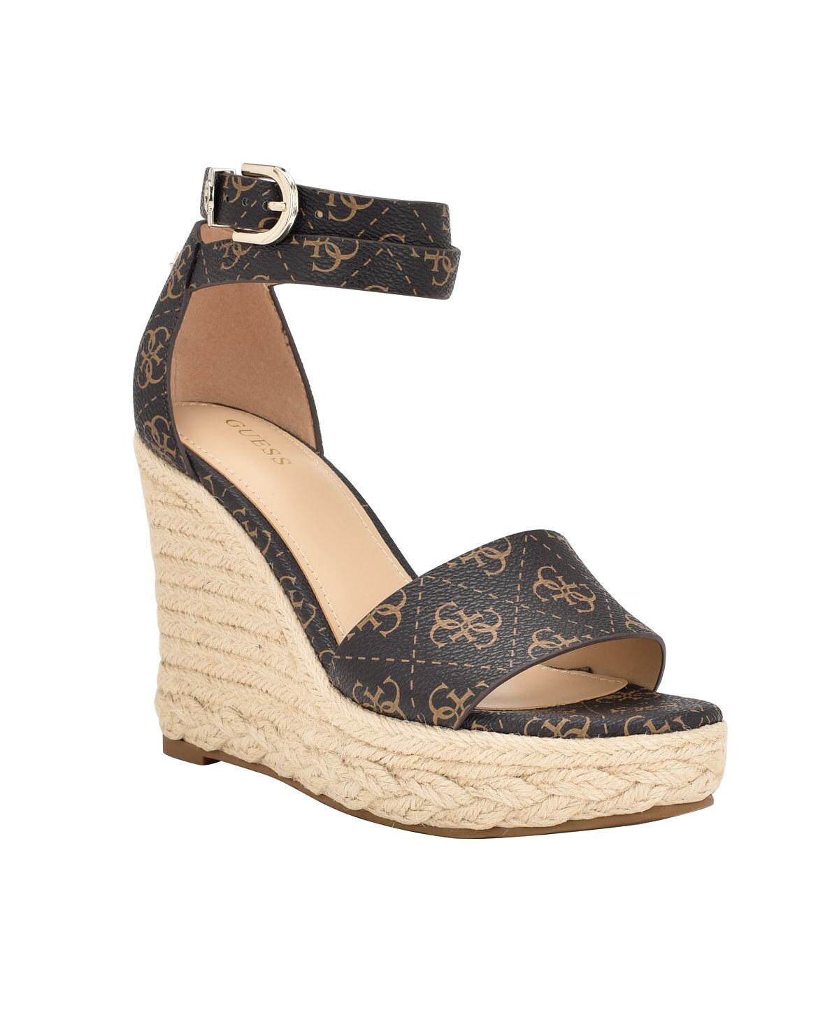 

Женские модные эспадрильи Hidy на танкетке GUESS