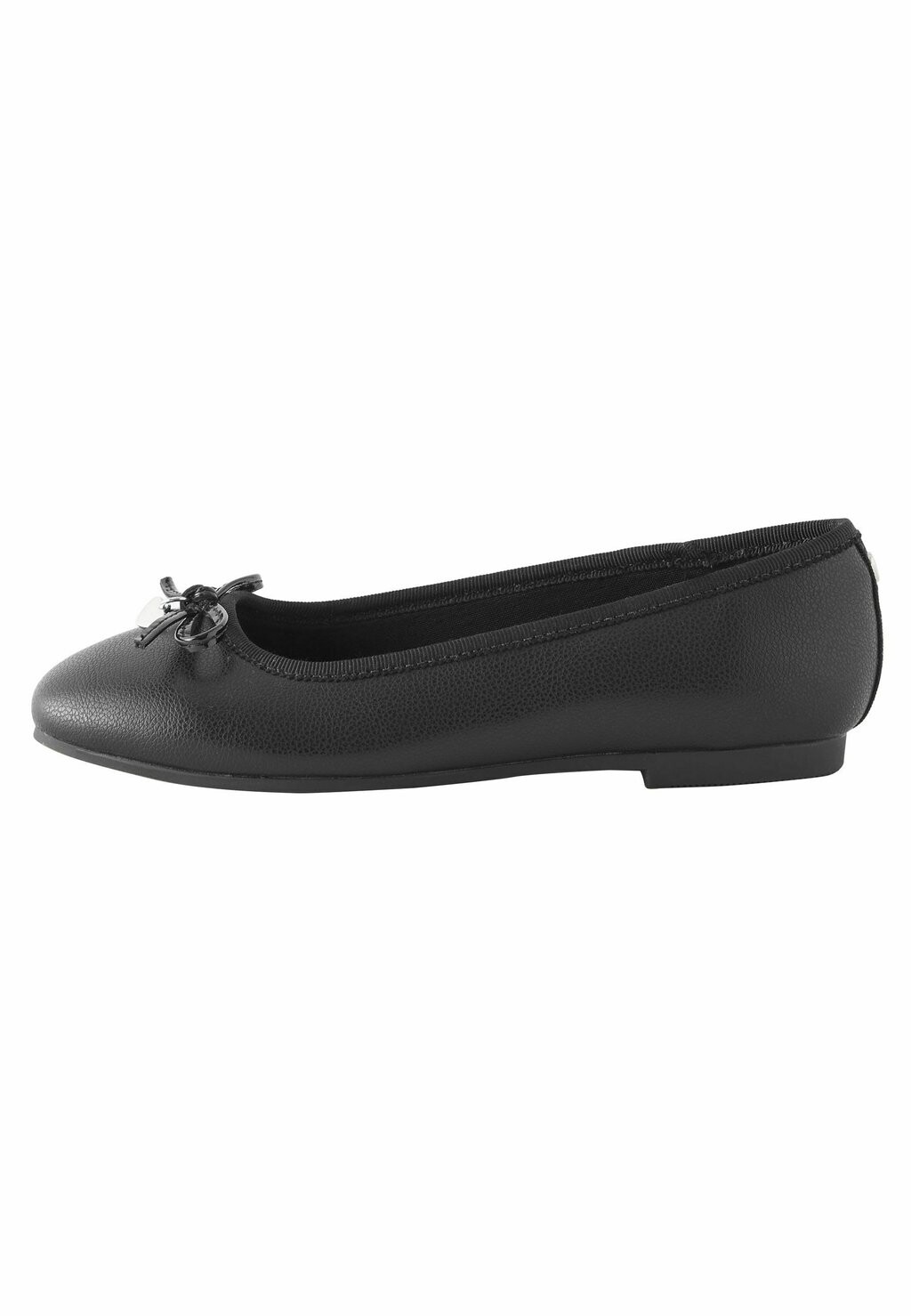 

Балетки SCHOOL BOW BALLET SHOES Next, цвет matt black