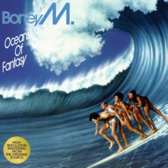 Виниловая пластинка Boney M. - Oceans of Fantasy boney m boney m oceans of fantasy