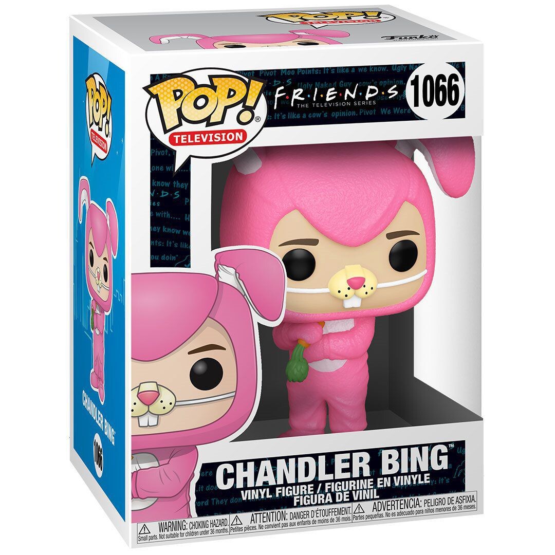 

Фанко Поп! Розовое платье Friends 2pk Chandler Bunny Rachel Funko