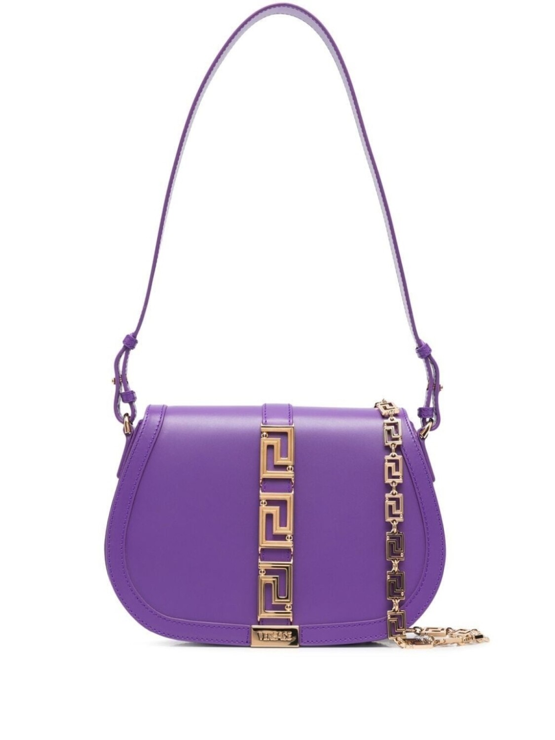 

Versace большая сумка на плечо Greca Goddess, фиолетовый