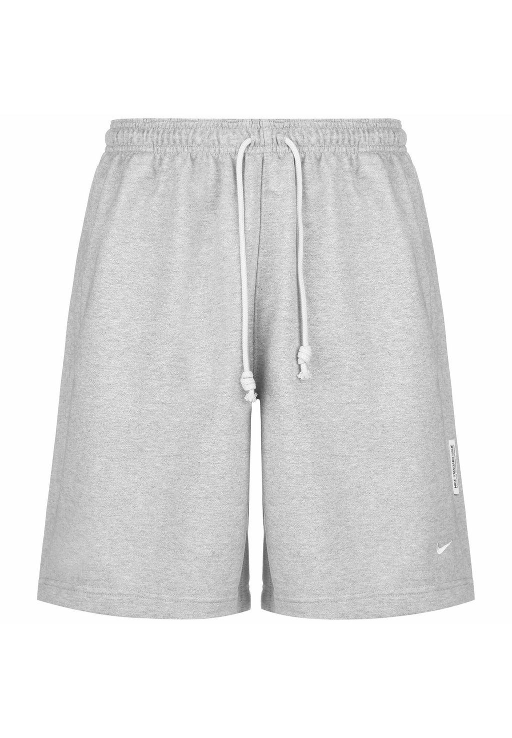 

Спортивные шорты M NK DF STD ISS FLEECE SHORT Nike, dk серый вереск бледно-слоновая кость