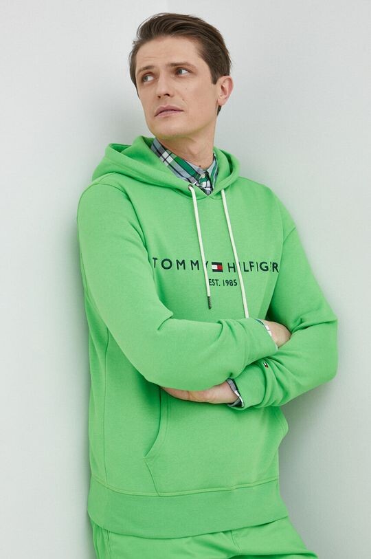 

Толстовка Tommy Hilfiger, зеленый