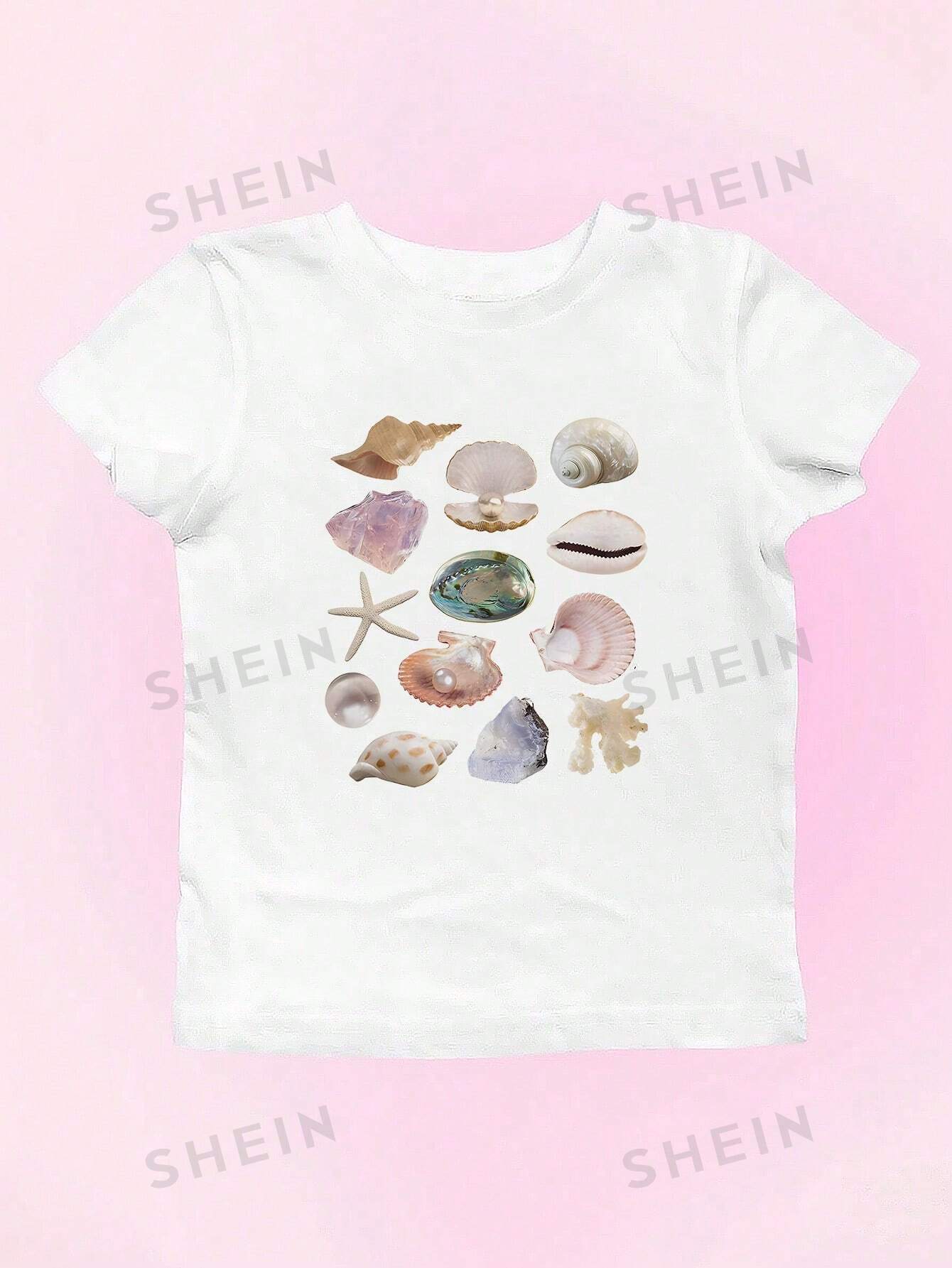 Женская футболка с коротким рукавом, белый sn646 julia футболка 2fx salmon женская футболка с коротким рукавом kinetix розовый