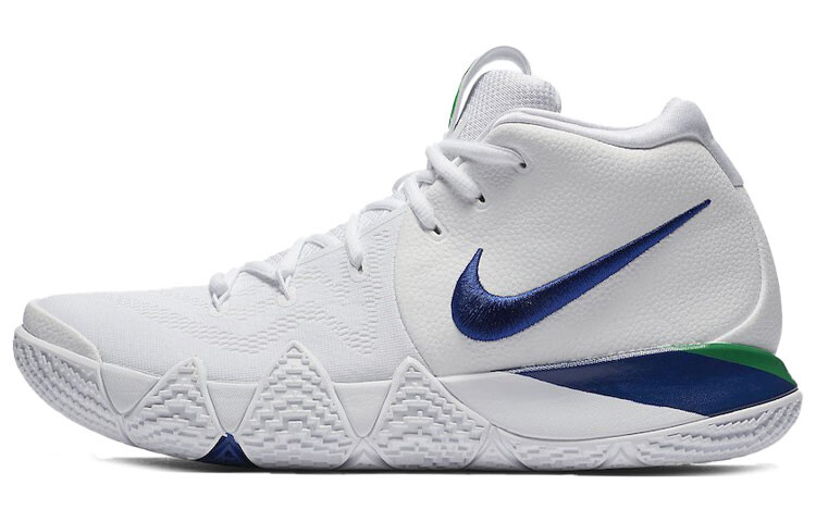 

Kyrie 4 Белый Глубокий Королевский Белый