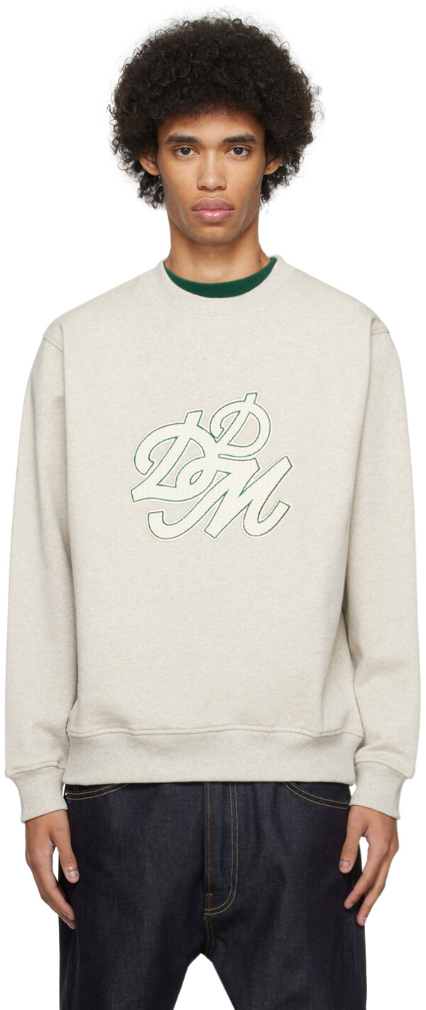 

Серый свитшот Le Sweatshirt DDM Drole De Monsieur