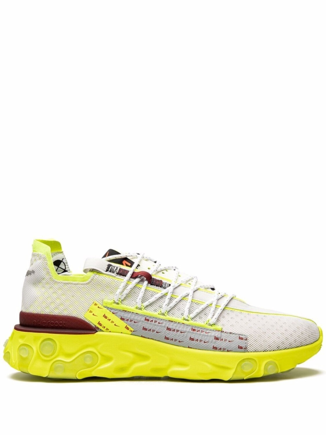 

Nike кроссовки React Ispa, белый, Желтый, Nike кроссовки React Ispa, белый