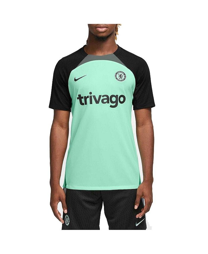 

Мужской мятный джерси Chelsea Strike с регланами Performance Nike, зеленый