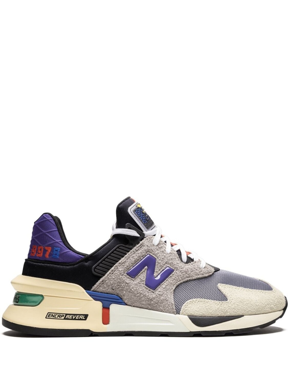 

New Balance кроссовки Bodega, серый
