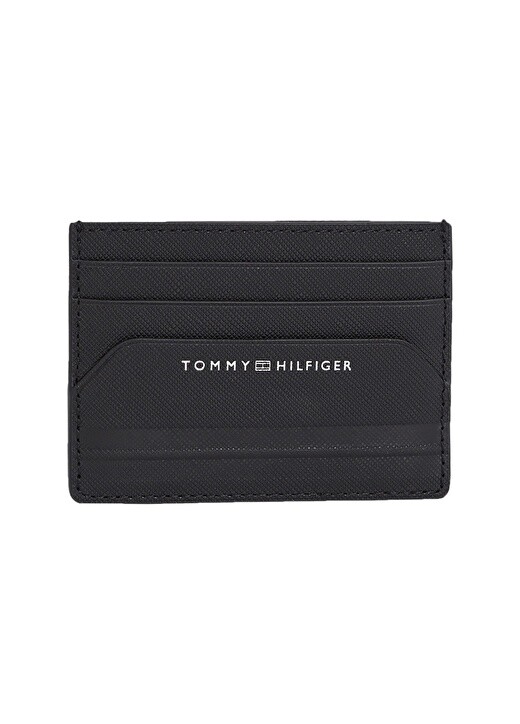 

Черная мужская визитница Tommy Hilfiger