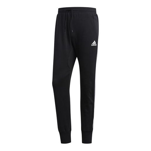Спортивные штаны adidas Logo Knit Drawstring Sports Pants Black, черный